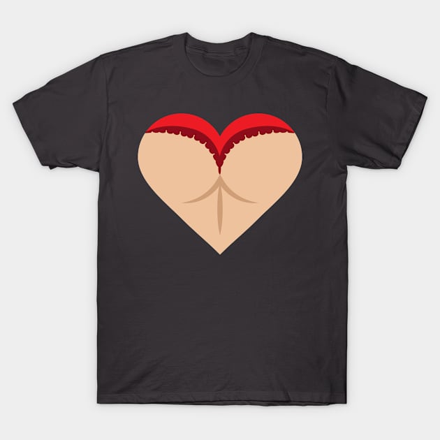 sweet heart T-Shirt by Up_Design